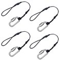 thumbnail image 1 of 4 Packs Camera Tether Safety Strap, SourceTon Camera Strap for Camera and Mirrorless Professional Cameras, 1 of 9