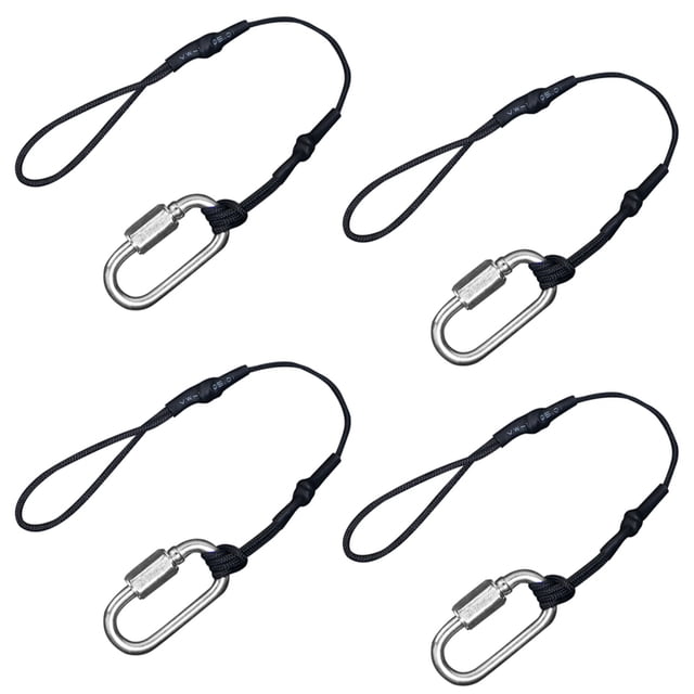 4 Packs Camera Tether Safety Strap, SourceTon Camera Strap for Camera and Mirrorless Professional Cameras