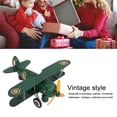 thumbnail image 4 of Avion à Remonter, Jouet Avion Vintage Artisanal de Collection pour Enfants pour Bureau, 4 of 7