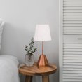 thumbnail image 2 of Miangastore Replacement Lampshade Cloth Art Lampshade Decorative Table Lamp Shade Cover, 2 of 9