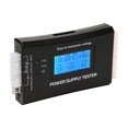 thumbnail image 1 of axGear Power Supply Tester PC Computer LCD 20/24 Pin 4 PSU ATX BTX ITX SATA HDD Digital, 1 of 7
