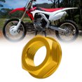 thumbnail image 4 of Motorbike Wheel Axle Nut, CNC-Machined M22x1.5 Rear Wheel Axle Nut  For Repair Gold,Green,Red,Blue, 4 of 8
