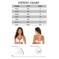 thumbnail image 4 of RELLECIGA Women's Strappy Longline Triangle Bikini Top, 4 of 6