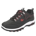 thumbnail image 1 of Kcodviy Lacets de Espadrilles Antidérapants pour Hommes pour l'Extérieur Chaussures de Sport pour Hommes à Lacets Étagère à Espadrilles pour Hommes Garde-Robe Espadrilles d'Alpinisme, 1 of 9