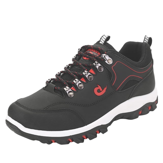Kcodviy Lacets de Espadrilles Antidérapants pour Hommes pour l'Extérieur Chaussures de Sport pour Hommes à Lacets Étagère à Espadrilles pour Hommes Garde-Robe Espadrilles d'Alpinisme