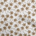 thumbnail image 1 of oneOone Cotton Poplin Olive Green Fabric Tropical Palm Tree Craft Projects Decor Fabric Printed By The Yard 56 Inch Wide, 1 of 5