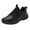 Black, variant on XIMIN Men's Orthopedic Leather Shoes: Arch Support Plantar Fasciitis Flat Feet Sneakers, Lightweight Business Work Orthotic Thick Sole Foot Heel Pain Relief Oxfords (10, Black)