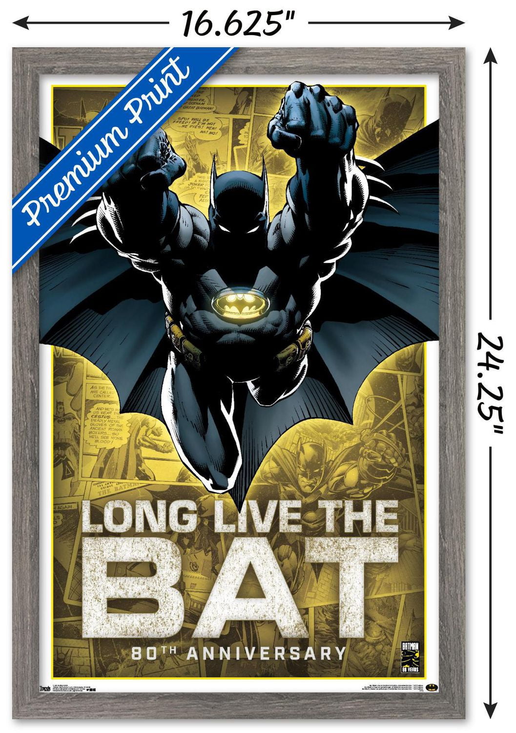 DC Comics - Batman - 80e anniversaire