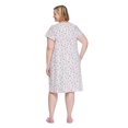 thumbnail image 3 of Iyla Women's Plus Nightgown, 3 of 6