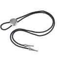 thumbnail image 1 of Indian Western Cowboy Bolo Ties Rodeo Dance Necktie Shoestring Bola Tie, 1 of 8