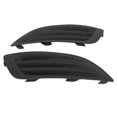 thumbnail image 2 of D2BZ15266AA, Solid Construction Front Bumper Fog Light Cover  For Fiesta 2014 To 2019, 2 of 8