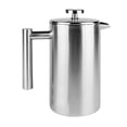 thumbnail image 3 of Abbracc Stainless Steel French Press Coffee Plunger Glass Tea Coffee Maker 500ml, 3 of 9