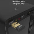 thumbnail image 4 of EIRZNGXQ Bluetooth 5.3 USB Adapter for PC Desktop, Plug & Play Mini Dongle Receiver & Transmitter for Windows 11/10/8.1/8 Computer Laptop, Pair w/Bluetooth Headset Speaker Keyboard Mouse Printers P8P7, 4 of 8