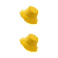 thumbnail image 3 of maskred Stay Sun Safe And Stylish With Bucket Hat For Outdoor Adventures M Easy To Wear dark yellow 2Set, 3 of 6