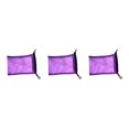 thumbnail image 4 of maskred Compact Dive Swimming Drawstring Mesh Bag for Diving Snorkel Gear Purple 9 Inch x 6.5 Inch 3Set, 4 of 6