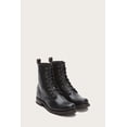 thumbnail image 2 of Frye Femmes VERONICA COMBAT Noir/cuir Souple VINTAGE Plat, 2 of 5
