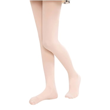 FAIWAD Collants pour Tout-Petits et Enfants pour Filles, Doux, Ballet, Danse, Leggings Élastiques avec Pieds, Panty, Bas Colorés 3-12 Ans