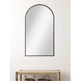 thumbnail image 2 of Hometrends miroir, 25.67x45.75po noir brossée, 2 of 5