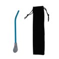 thumbnail image 1 of Agiferg Tainless Steel Straws Spoon Colored Straw Detachable Drinking Straws, 1 of 2