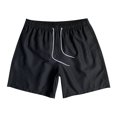 thumbnail image 1 of HaiMao Mens Sport Shorts Clearance Quick Dry Shorts Black XXL, 1 of 9