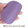 thumbnail image 3 of Unique Bargains 30 Pack 3-Inch Purple Sanding Discs 120 Grits Hook & Loop Professional Aluminum Oxide Sandpaper, 3 of 5