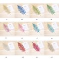 thumbnail image 2 of Artificial Christmas Glitter Hollow Leaves, 2 of 9
