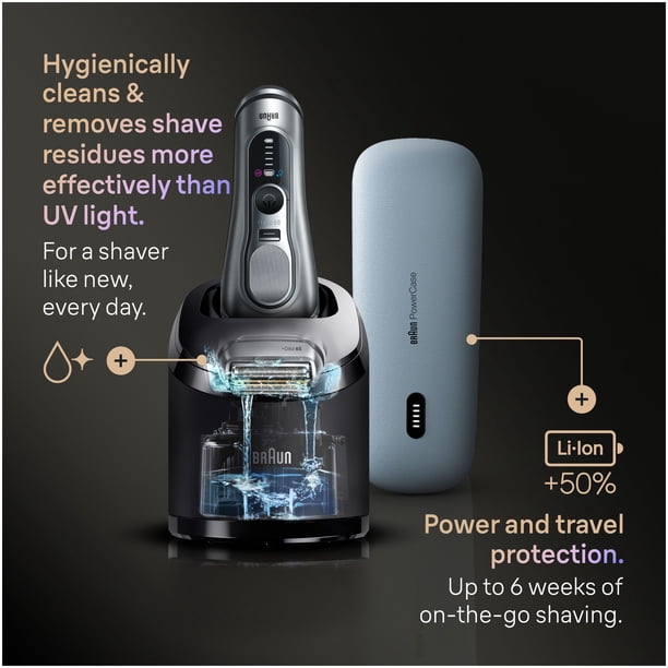 Braun Series 9 PRO+ Electric Razor for Men, Electric Foil Shaver