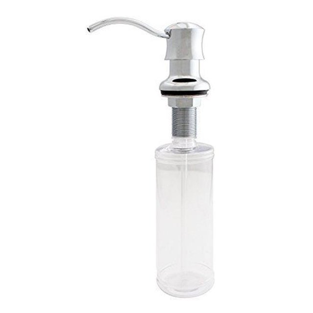 Keeney K612PC Distributeur de Savon et Lotion Style Premium - Chrome Poli