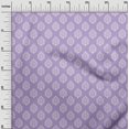 thumbnail image 3 of oneOone Silk Tabby Amethyst Fabric Block Fabric For Sewing Printed Craft Fabric By The Yard 42 Inch Wide, 3 of 4