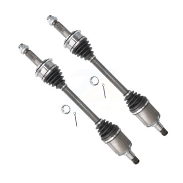 Kugel Kit d'Assemblage Complet d'Arbre de Transmission avant CV pour Voiture Toyota Tundra Sequoia 4WD - Côté Gauche Droit (Conducteur Passager) KCV-100086