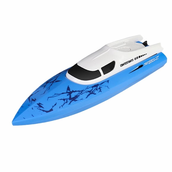 XFGOU Bateau Bateau Télécommandé pour Adultes Enfants pour Piscine Lac avec 2 Batteries Bateaux de Course 5 Lumières DEL Cool 3 Vitesses Jouets de Régulation de Vitesse pour Enfants et Adultes et Cadeaux Idéaux pour Enfants