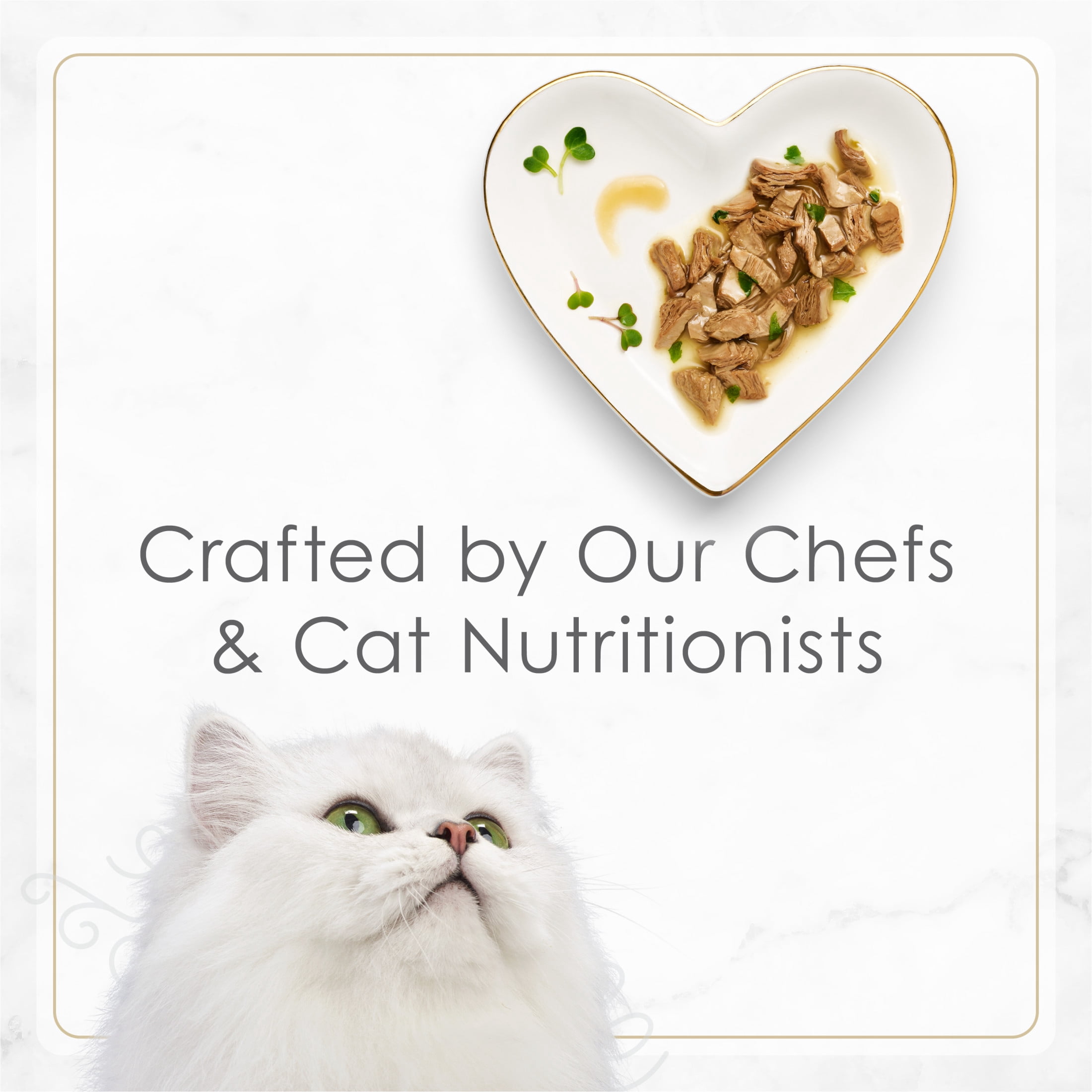 Fancy Feast Petites Seared Salmon Entrée with Spinach in Gravy, Wet Cat Food 79.4g