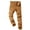 Khaki, variant on WEAIXIMIUNG Mens Dress Pants Slim Fit Brown Mens Stretch Corduroy Mens Corduroy Mens Regular Casual Pants Straight Leg Pant Pant