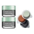 thumbnail image 2 of Zion Health Charcoal Face Mask - Intense Purifying Mask with volcanic clay-4oz, 2 of 4