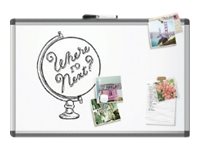 UBrands UBR2804U0001 23 x 17 in. Pinit Magnetic Dry Erase Board  White