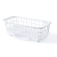 thumbnail image 1 of Dish Drying Rack Dish Drainer Small Dish Drying Rack Dish Strainer Dish Racks For Kitchen Counter Dish Drying Rack Fast Drainage Detachable Base Drainboard Design Strong Plastic, 1 of 5
