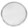 thumbnail image 1 of EeaseCA Pizza Pan Net Pizza Baking Pan Net Aluminum Pizza Pan Thicken Pizza Baking Net (15 Inches), 1 of 8