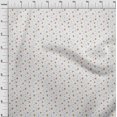 thumbnail image 3 of oneOone Cotton Poplin Fabric Leaves|Insect & Flower Floral Print Sewing Fabric BTY 56 Inch Wide, 3 of 4