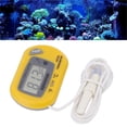 thumbnail image 1 of LCD Digital Aquarium Thermometer, High Accuracy Compact Yellow Aquarium Thermometer  for Reptile, 1 of 7