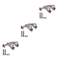 thumbnail image 1 of Youkk Car s Performance 5 inch Mild Steel Exhaust Split Flange Flat Oval Replacement Style A 3Set, 1 of 6