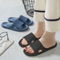 thumbnail image 5 of POINTERTECK Mens Bathroom Shower Slippers Indoor Home Beach Non Slip Sandal, 5 of 5