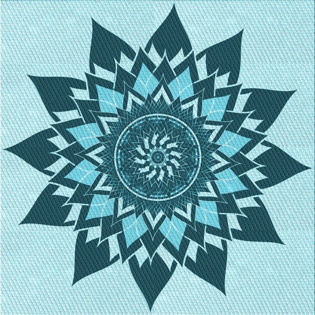 Ahgly Company Tapis d'Intérieur Lavables en Machine, Carrés Transitionnels Vert Cyan Foncé, Carrés de 6'