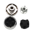 thumbnail image 2 of Lipstore Food Processors Drive Socket Connector Kitchen Accessories Lightweight Practical Flat Hole Type, 2 of 8