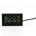 thumbnail image 2 of Digital LCD Thermometer Temperature Meter Gauge with Waterproof Sensor Probe, 2 of 10