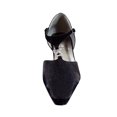thumbnail image 2 of FLORAL Maribel Women's Wide Width Rhinestone Accent T-Strap Heels, 2 of 6