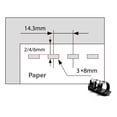 thumbnail image 3 of Multi Function 4:1 Plastic Spiral Comb Binding Book Paper Machine, 3 of 5