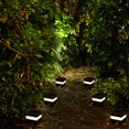 thumbnail image 3 of Miangastore 2pcs Outdoor Solar Fence Lights Waterproof Yard Post Lights Villa Fence Lamp, 3 of 8