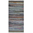 thumbnail image 1 of Fabstyles Premium 100% Cotton Rug, Handmade Area Rag Rug for Living Room, Hallway, Patio, 1 of 3