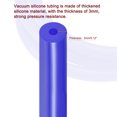 thumbnail image 3 of Uxcell Vacuum Silicone Tubing Hose High Temperature for Engine 1 pcs blue 1/8", 3 of 5