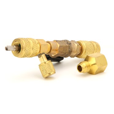 Détachant de Noyau de Valve AC Détachant de Noyau de Valve R12 R22 R410A Système de Refroidissement Outils de Réparation de Ligne de Climatisation Automobile